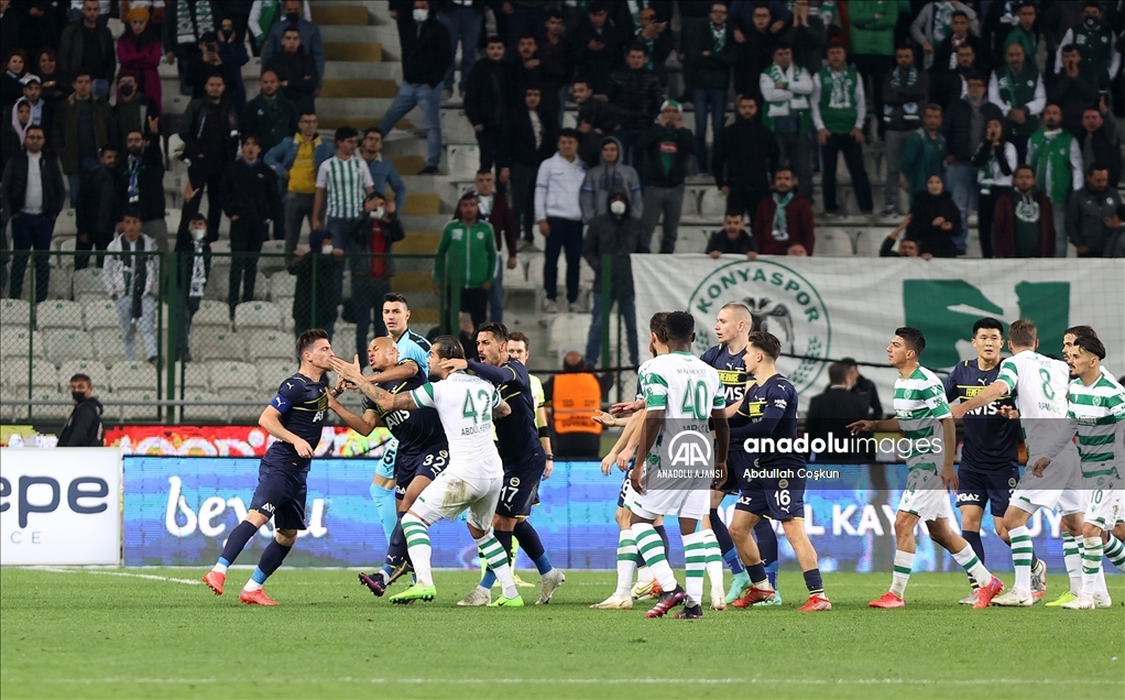 İttifak Holding Konyaspor - Fenerbahçe