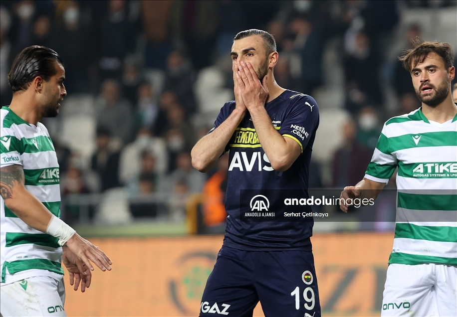 İttifak Holding Konyaspor - Fenerbahçe