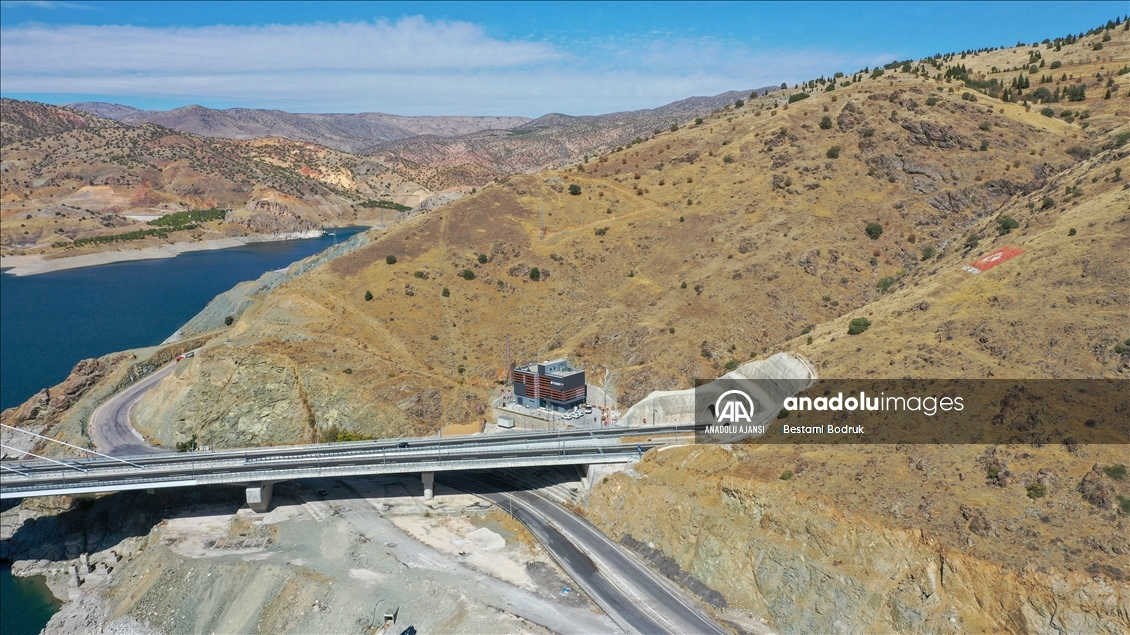 Kömürhan Köprüsü Elazığ ile Malatya arasındaki ulaşımda konforu artırdı