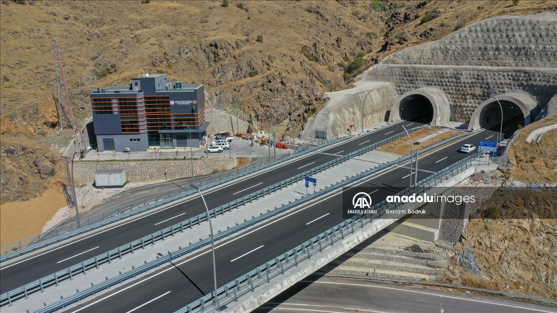 Kömürhan Köprüsü Elazığ ile Malatya arasındaki ulaşımda konforu artırdı