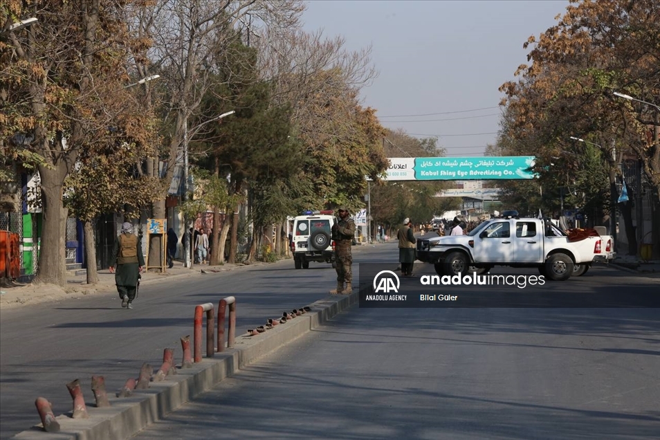 وقوع انفجار در کابل
