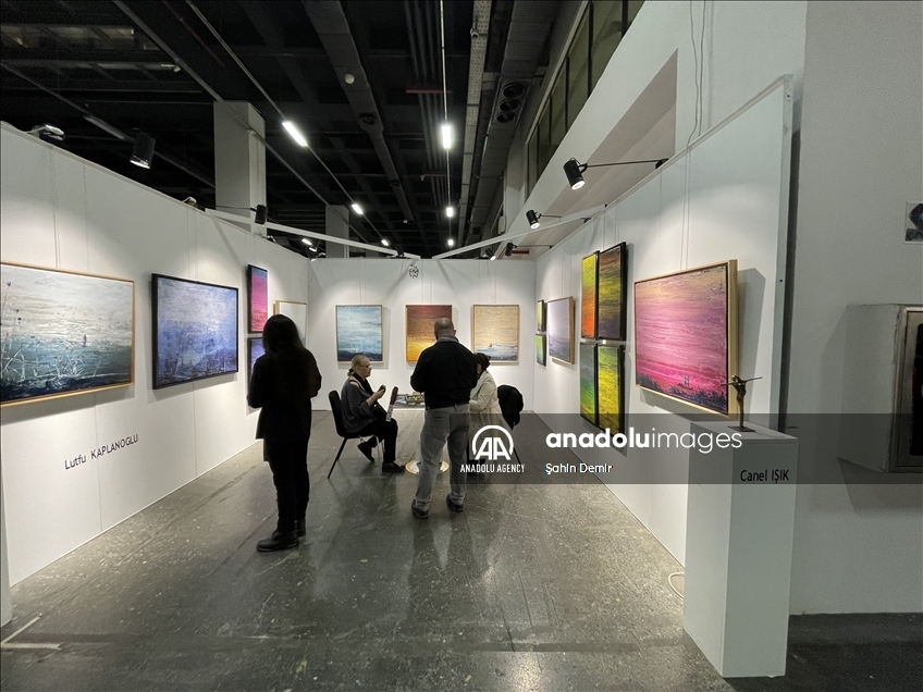 آغاز دومین نمایشگاه هنر و عتیقه‌جات در استانبول 
