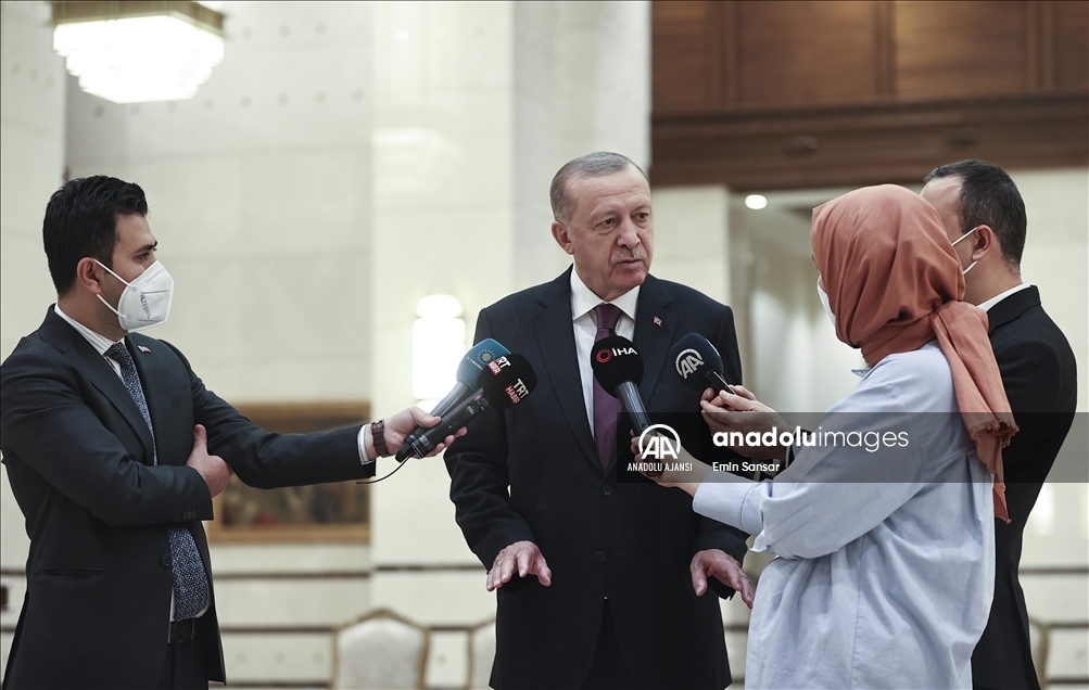 Cumhurbaşkanı Recep Tayyip Erdoğan