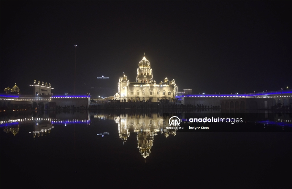 Hindistan'da ışık festivali kutlanıyor