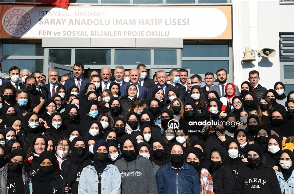 Cumhurbaşkanı Recep Tayyip Erdoğan