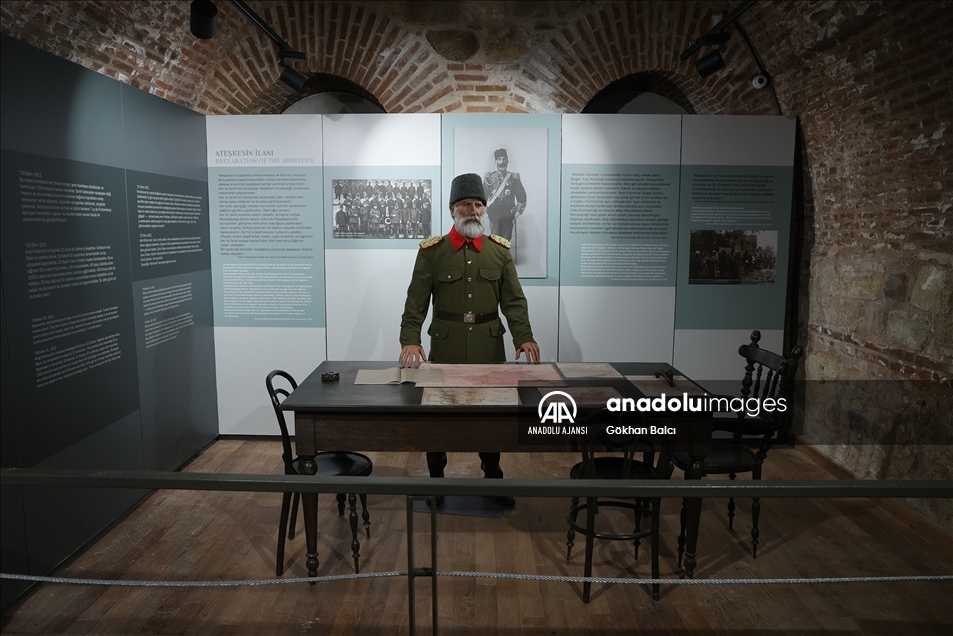 Balkan Savaşlarının önemli merkezlerinden Hıdırlık Tabya müzeye dönüştü