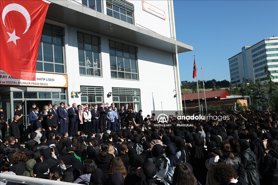 Cumhurbaşkanı Recep Tayyip Erdoğan