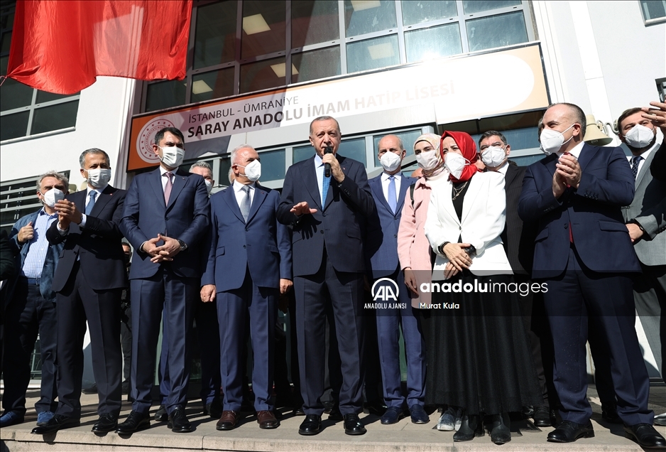 Cumhurbaşkanı Recep Tayyip Erdoğan