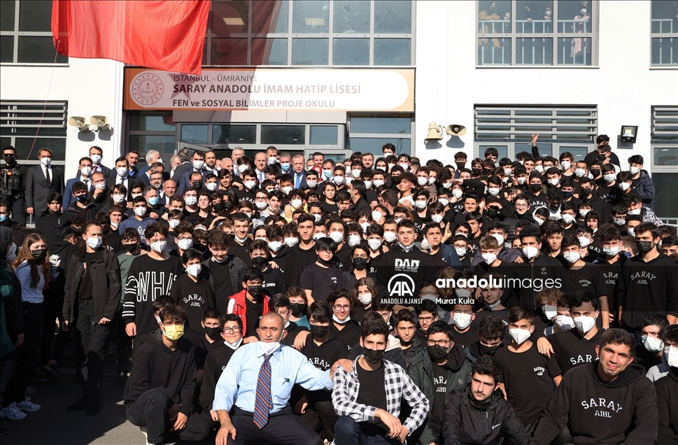 Cumhurbaşkanı Recep Tayyip Erdoğan