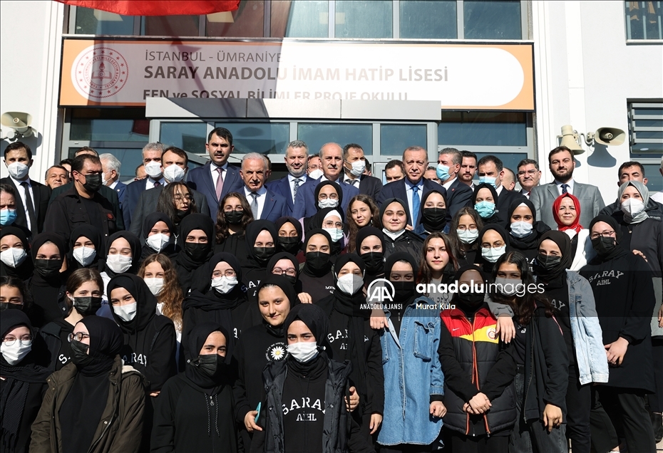 Cumhurbaşkanı Recep Tayyip Erdoğan