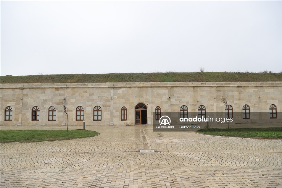Balkan Savaşlarının önemli merkezlerinden Hıdırlık Tabya müzeye dönüştü