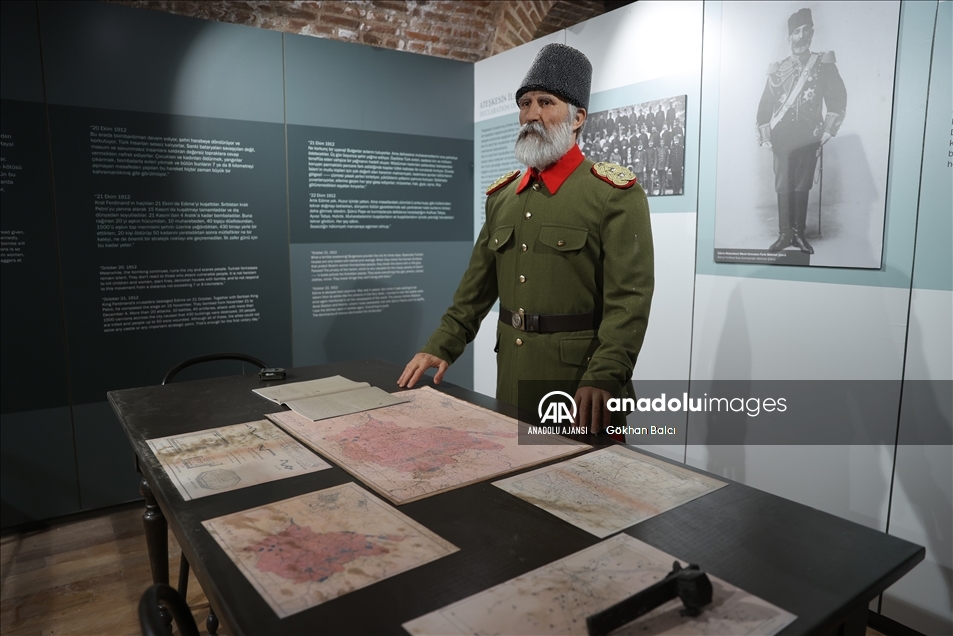 Balkan Savaşlarının önemli merkezlerinden Hıdırlık Tabya müzeye dönüştü