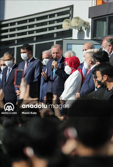 Cumhurbaşkanı Recep Tayyip Erdoğan