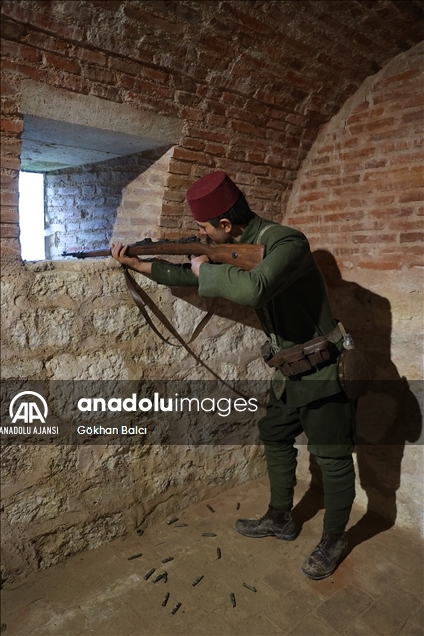 Balkan Savaşlarının önemli merkezlerinden Hıdırlık Tabya müzeye dönüştü