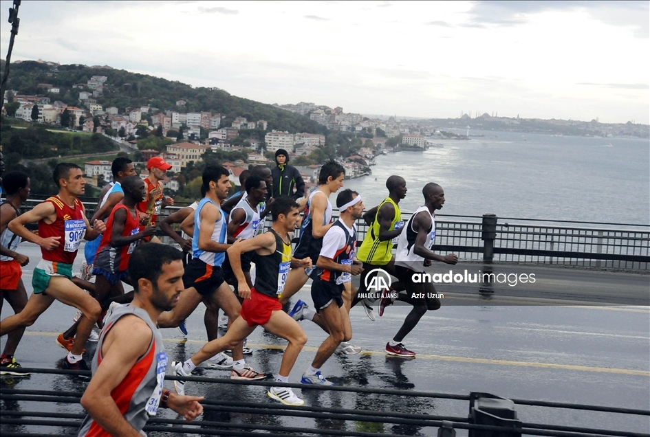 Geçmişten bugüne İstanbul Maratonu Anadolu Ajansı