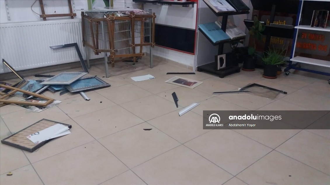 Konya'daki 5,1 büyüklüğünde deprem paniğe yol açtı