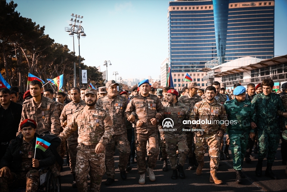 Azerbaiyán conmemora el primer aniversario de la victoria del país en el Alto Karabaj