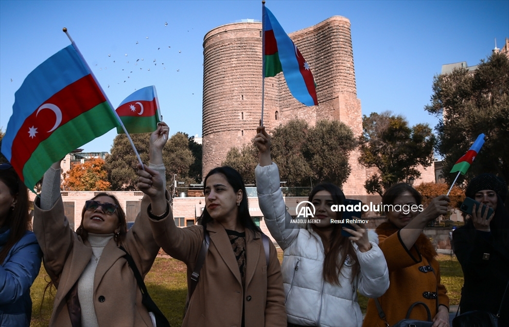 Azerbaiyán conmemora el primer aniversario de la victoria del país en el Alto Karabaj