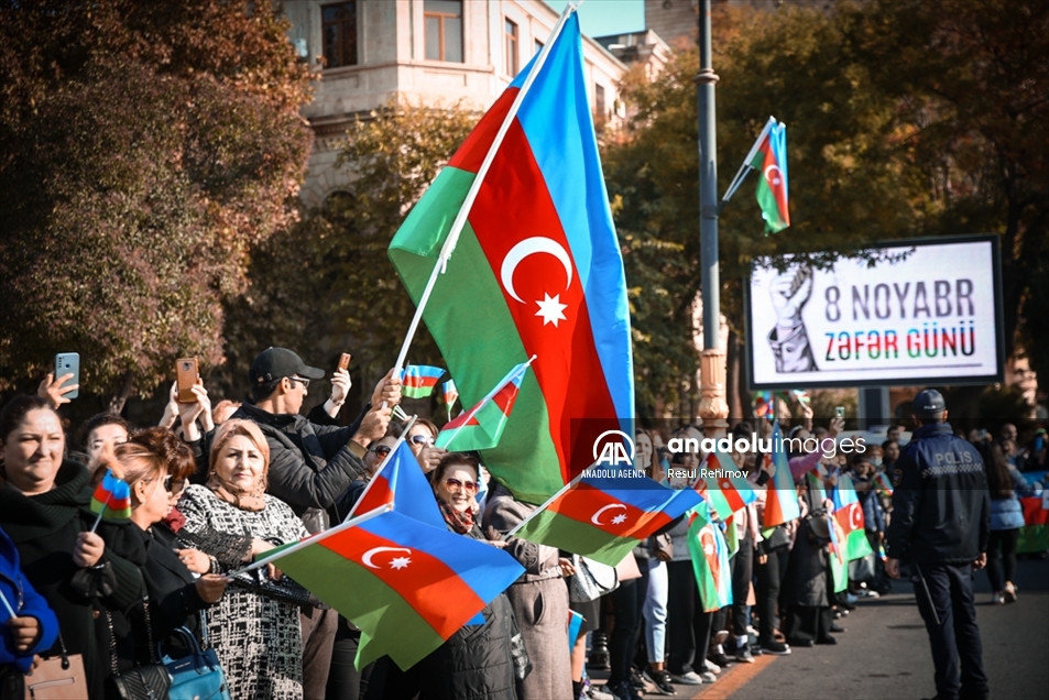 Azerbaiyán conmemora el primer aniversario de la victoria del país en el Alto Karabaj