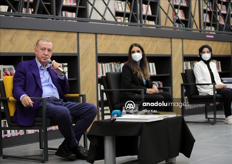 Serokomar Erdogan: Em wan hemû kesan didin ser serê xwe ku di dilê wan da hub û hezkirina welat heye