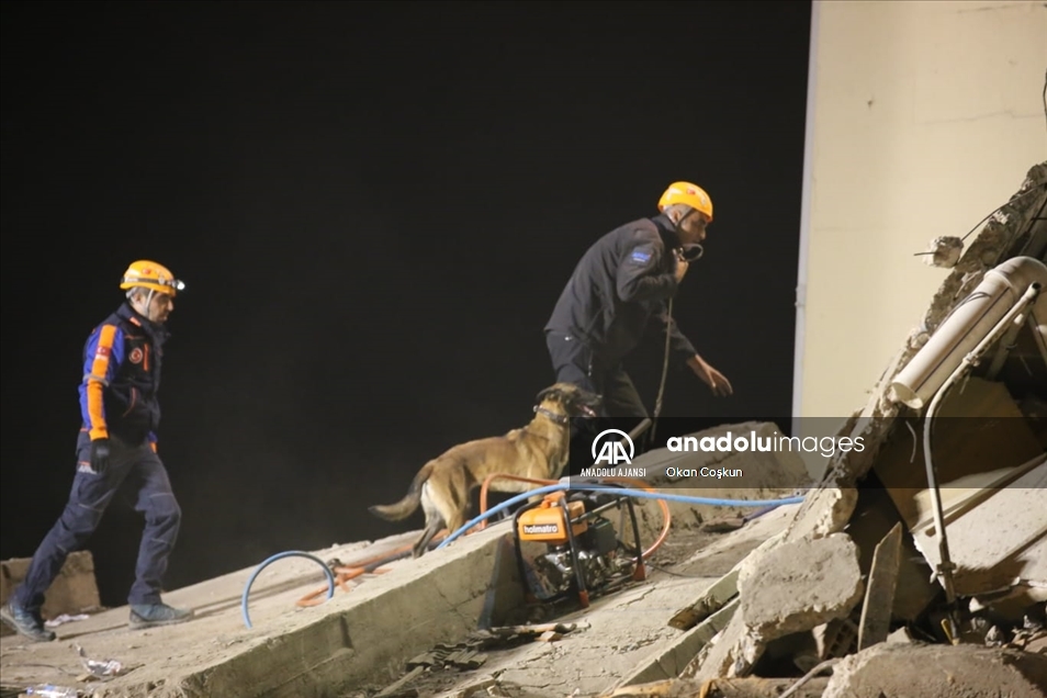 Malatya'daki bir binada çökme meydana geldi