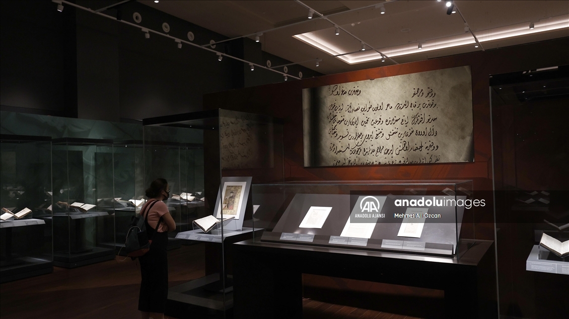 Millet Kütüphanesi'ndeki Müteferrika Sergisi'ni 50 bini aşkın kişi gezdi