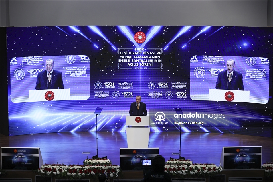 اردوغان: آمادگی‌‌ها برای ساخت نیروگاه‌های هسته‌ای دوم و سوم را آغاز خواهیم کرد