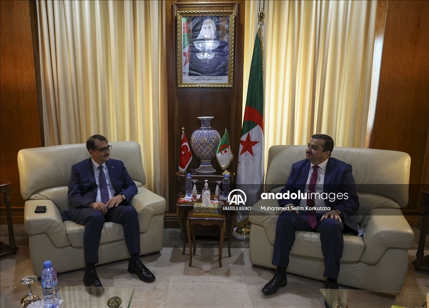 تركيا: محادثات تمديد اتفاقية الغاز مع الجزائر تسير بإيجابية