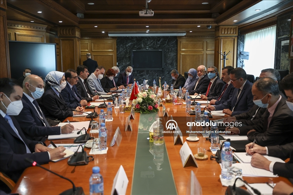 تركيا: محادثات تمديد اتفاقية الغاز مع الجزائر تسير بإيجابية