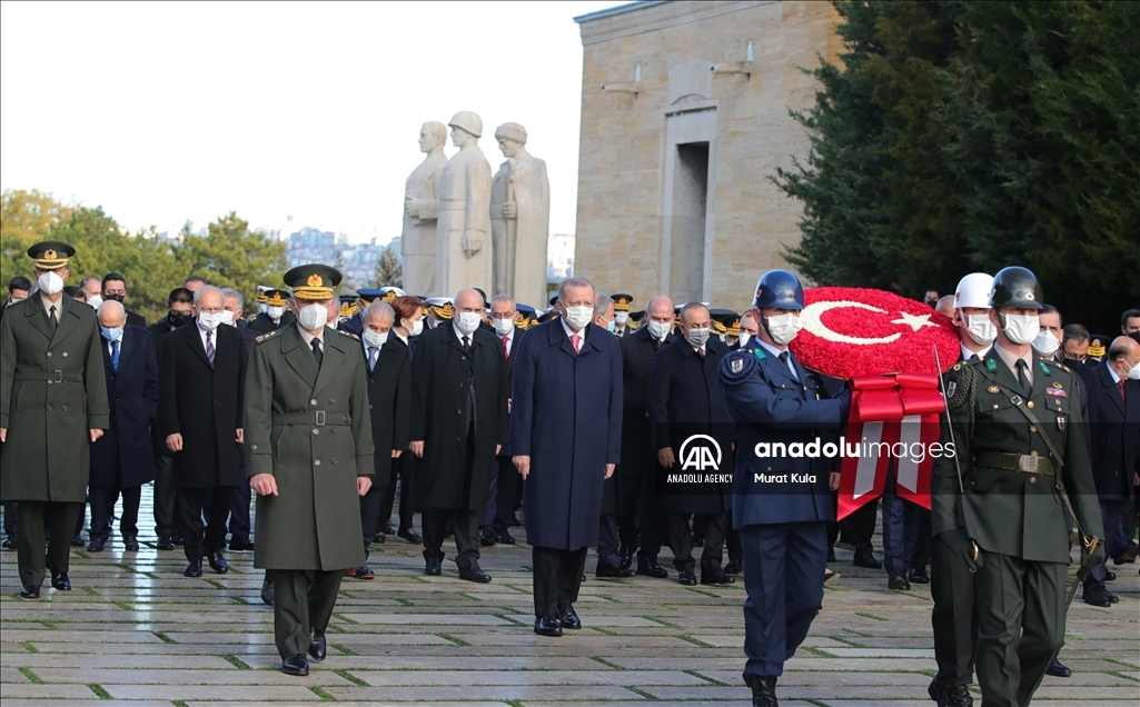 U Turskoj obilježavanje 83. godišnjice smrti Mustafe Kemala Ataturka