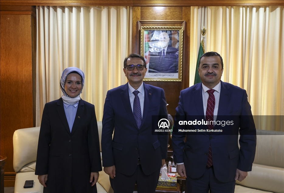 تركيا: محادثات تمديد اتفاقية الغاز مع الجزائر تسير بإيجابية