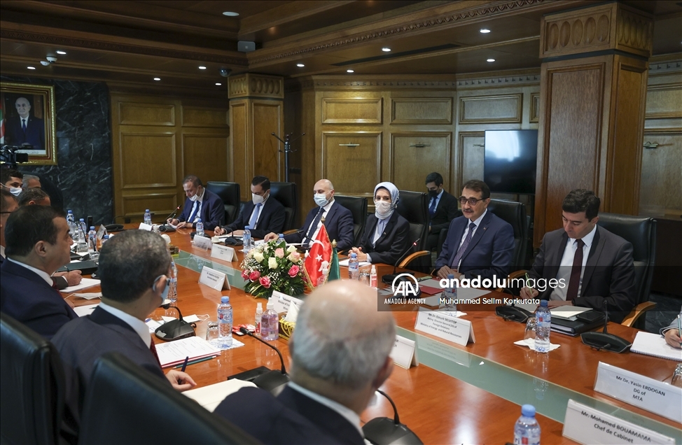 تركيا: محادثات تمديد اتفاقية الغاز مع الجزائر تسير بإيجابية
