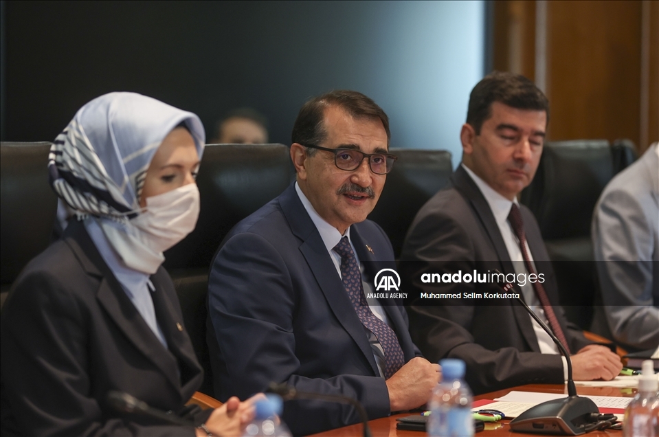 تركيا: محادثات تمديد اتفاقية الغاز مع الجزائر تسير بإيجابية