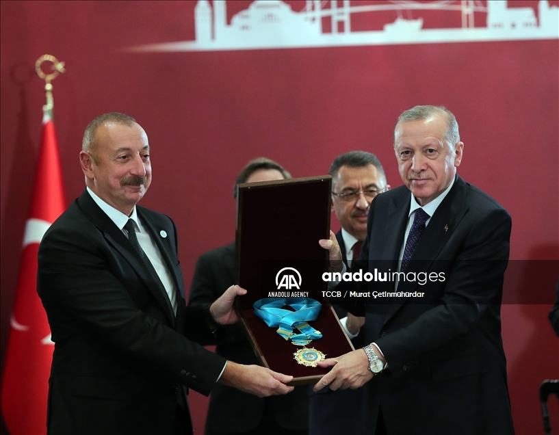 هشتمین اجلاس سران «شورای ترک» در استانبول آغاز شد 