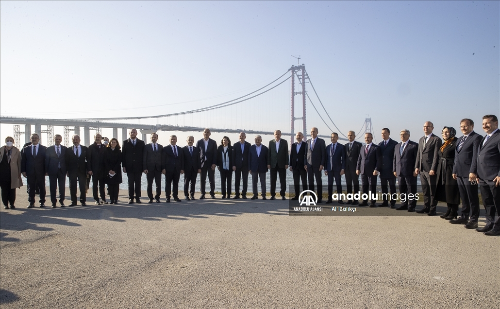 Türkiye Cumhurbaşkanı Recep Tayyip Erdoğan