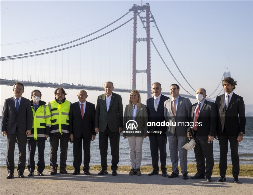 Türkiye Cumhurbaşkanı Recep Tayyip Erdoğan