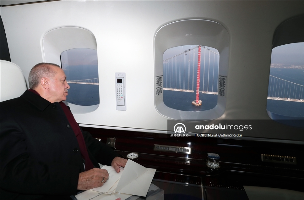 Türkiye Cumhurbaşkanı Recep Tayyip Erdoğan