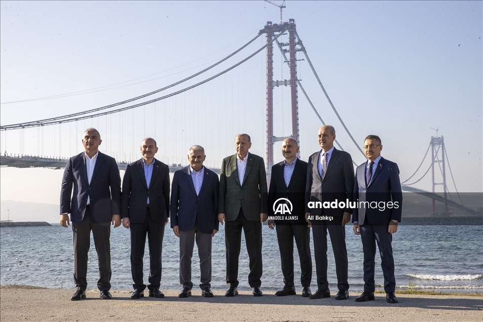 Türkiye Cumhurbaşkanı Recep Tayyip Erdoğan