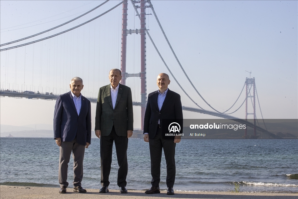 Türkiye Cumhurbaşkanı Recep Tayyip Erdoğan