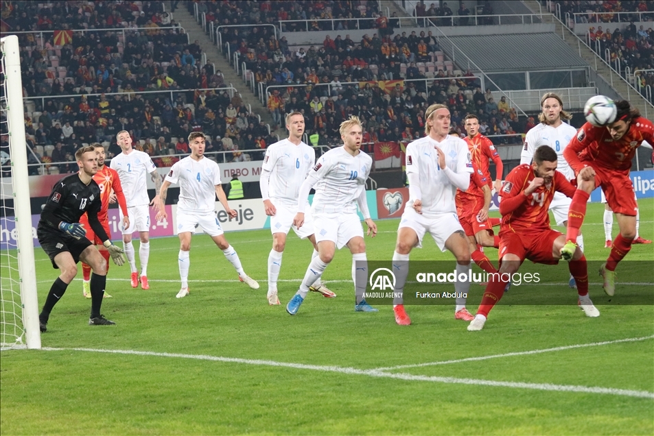 Kualifikimet për "Katar 2022": Maqedonia e Veriut fiton ndaj Islandës, kualifikohet në play-off