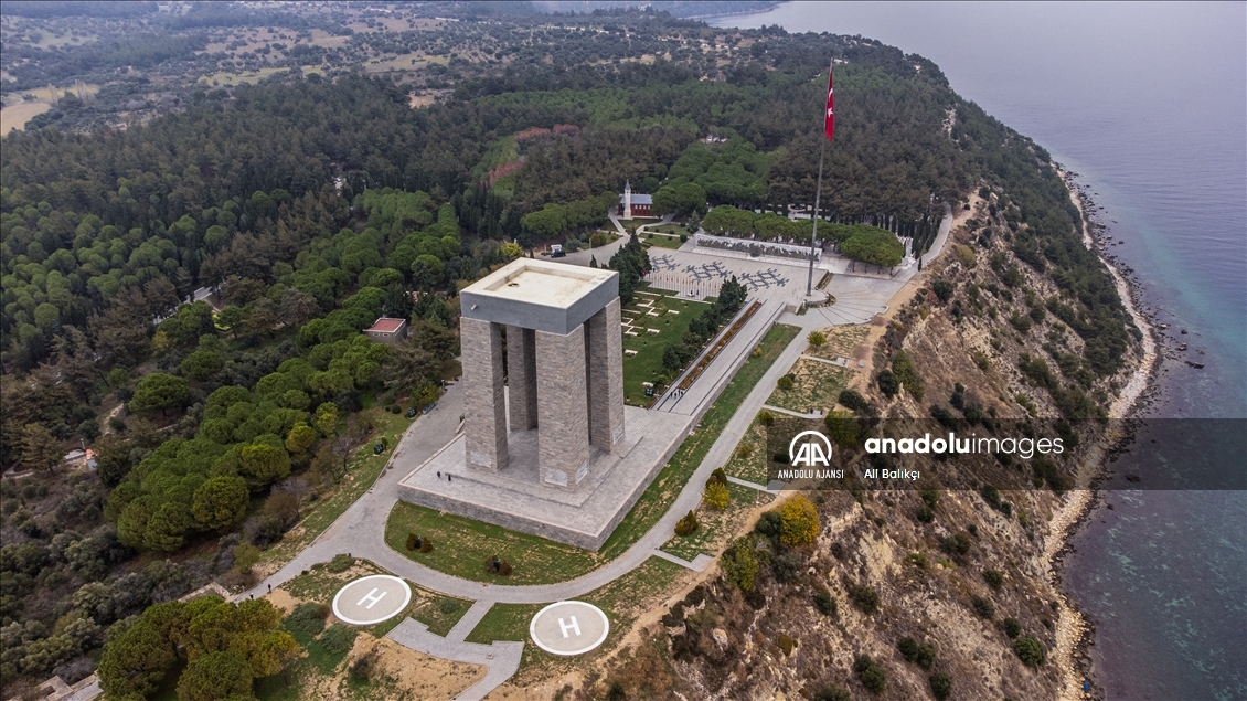 Çanakkale Savaşları Gelibolu Tarihi Alanı