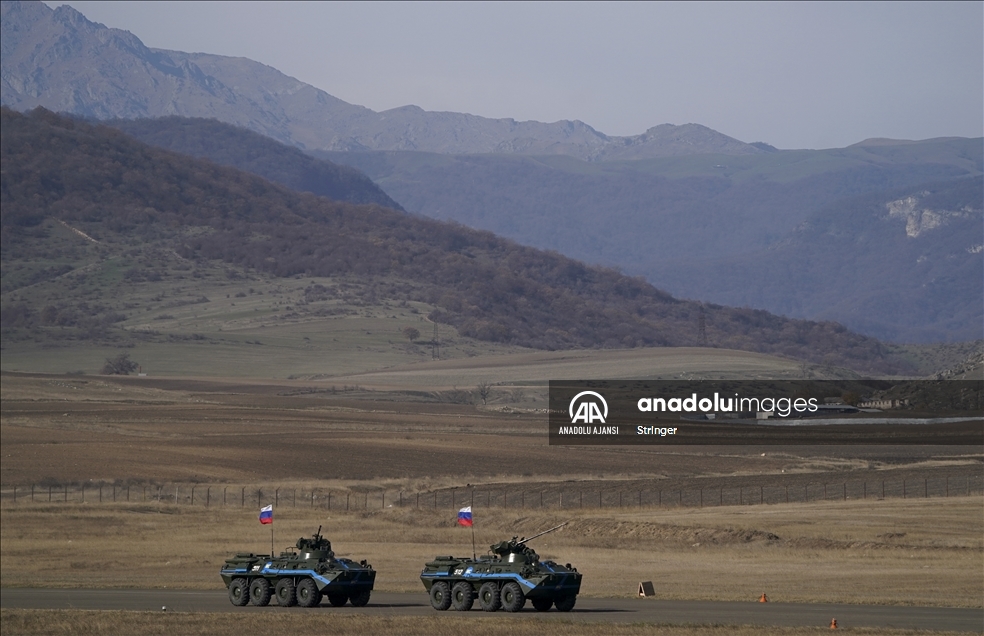 Karabağ'daki Rus kontrol merkezi 