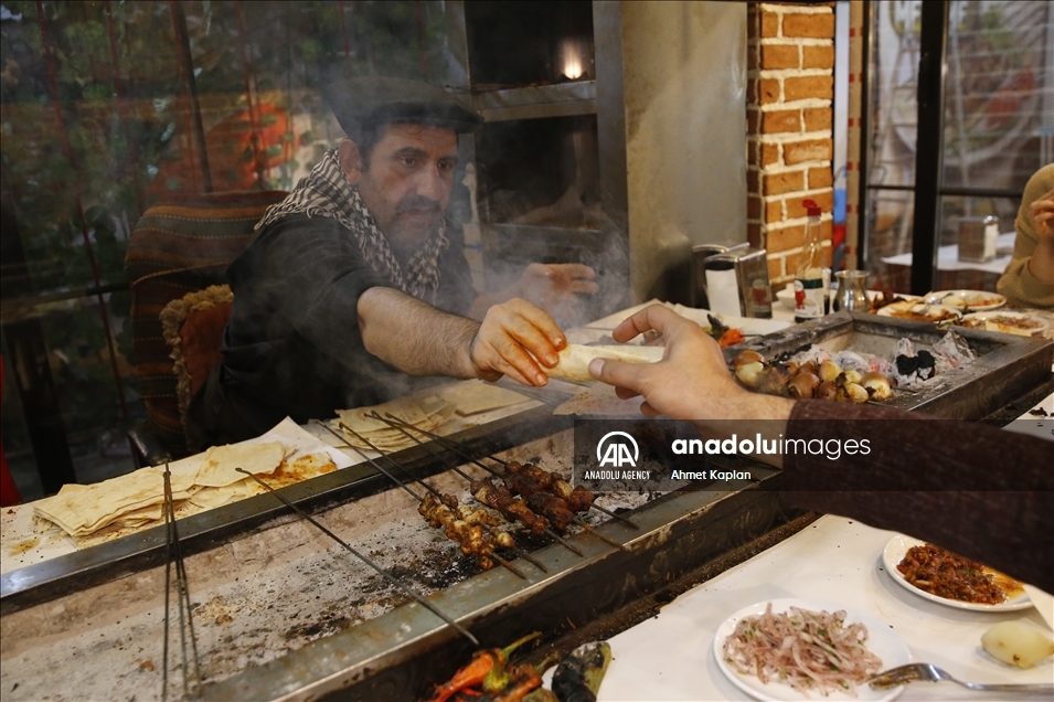 Di turîzma gastronomiyê da navnîşanên cîgerê: Edirne, Şanliurfa, Edene, Diyarbekir