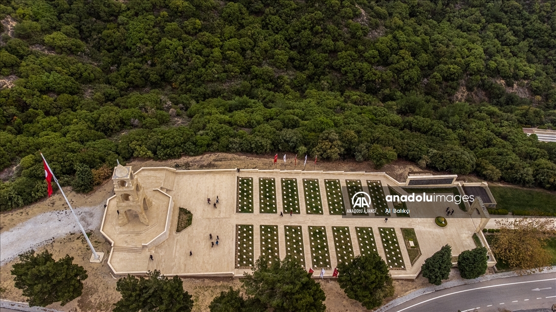 Çanakkale Savaşları Gelibolu Tarihi Alanı