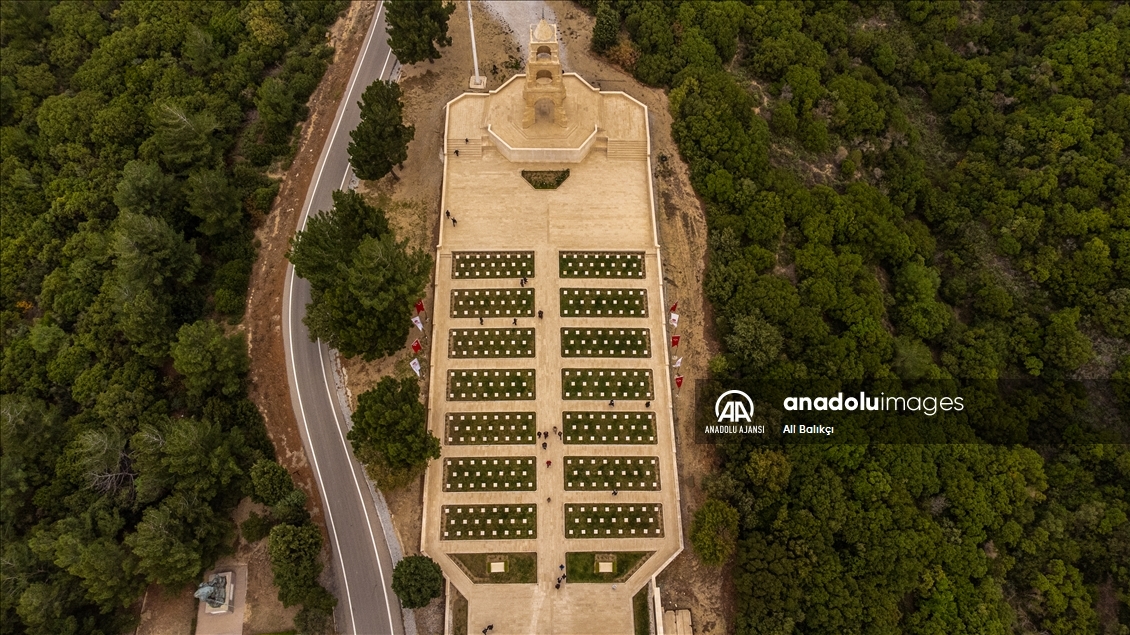 Çanakkale Savaşları Gelibolu Tarihi Alanı