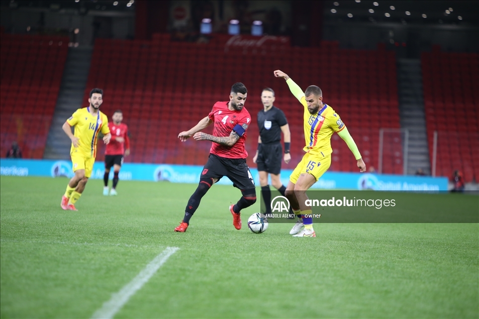 Shqipëria fiton ndeshjen ndaj Andorrës