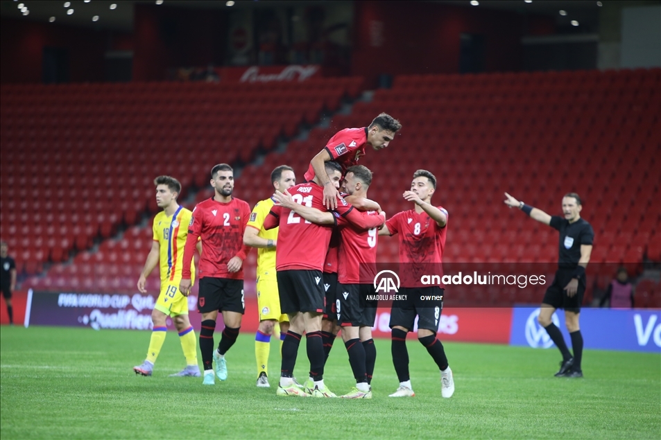 Shqipëria fiton ndeshjen ndaj Andorrës