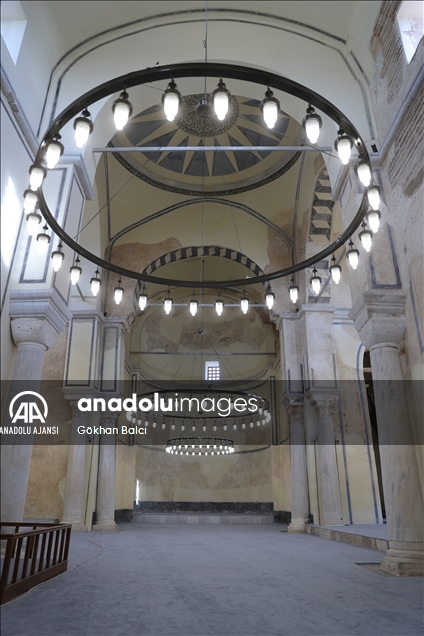 Fatih'in yadigarı cami 56 yıl sonra cemaatine kavuşacak
