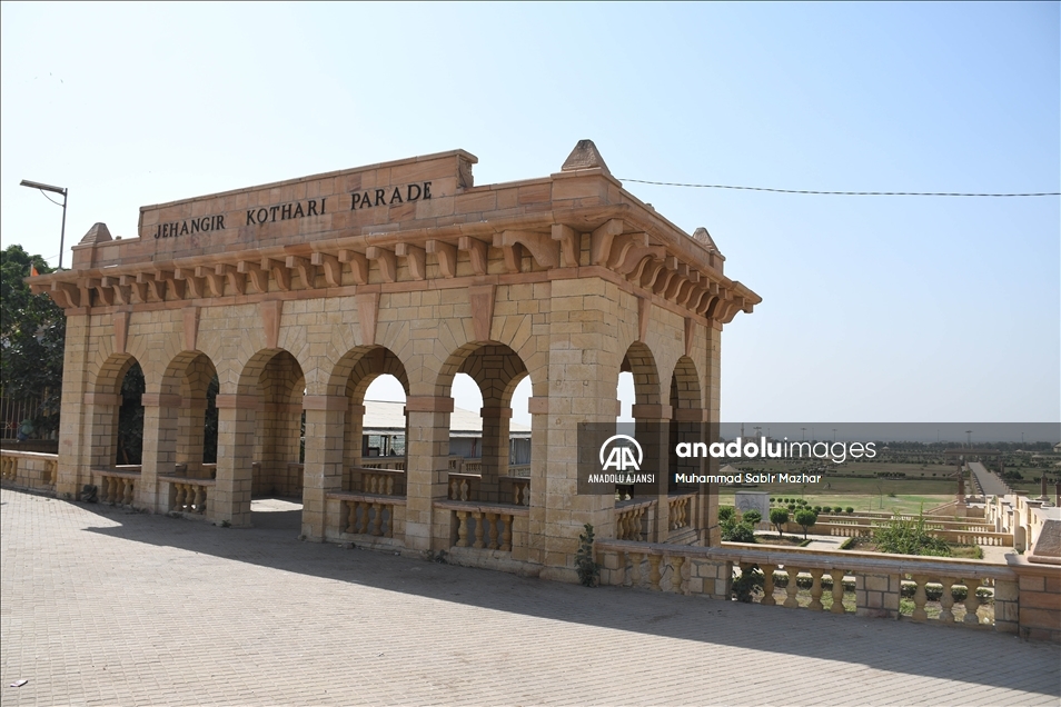 Karaçi'deki tarihi yapılar