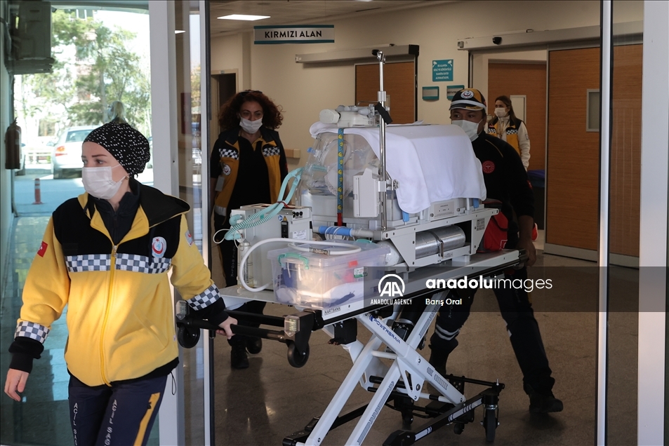 تركيا.. سيارات إسعاف لحديثي الولادة تساهم بتقليل معدل الوفيات